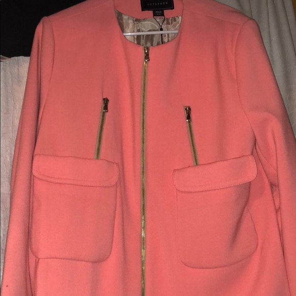 Peach Jacket - Picture 2 of 4
